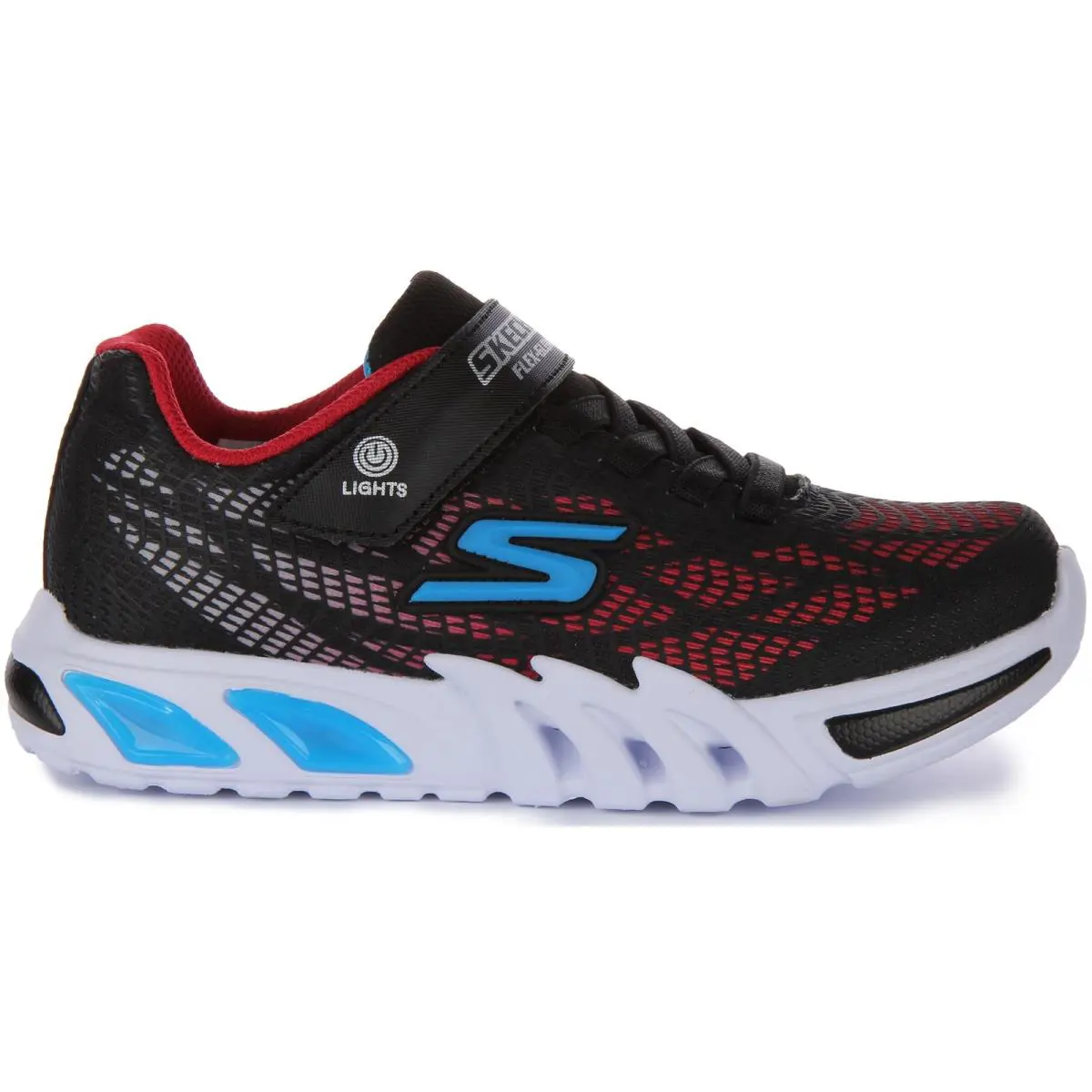 Skechers shoes - BLACK RED (UPC: 196311410628) 0