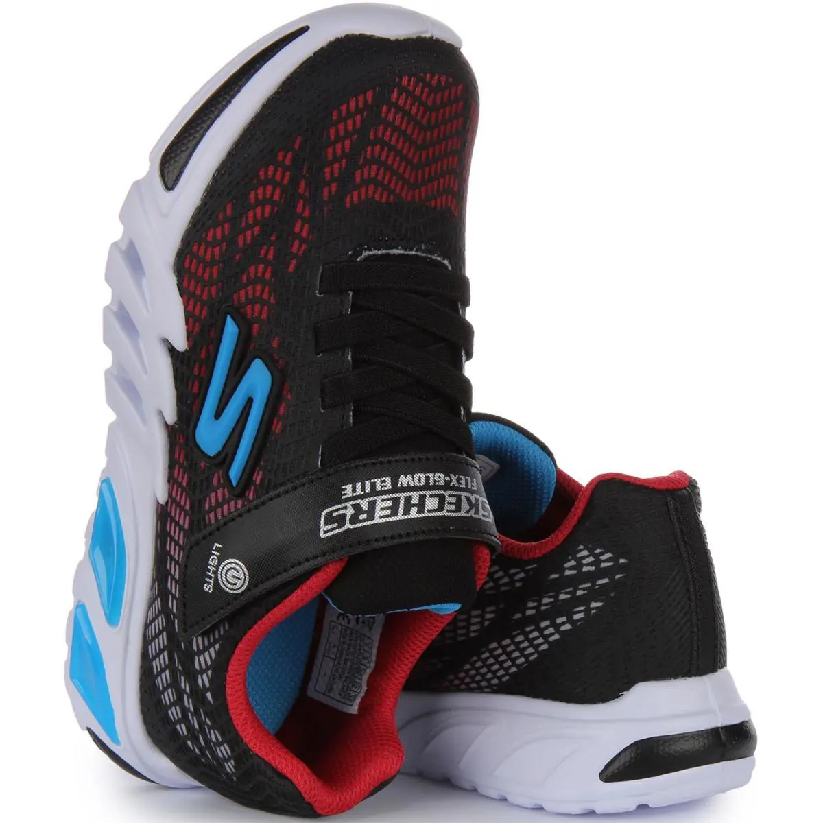 Skechers shoes - BLACK RED (UPC: 196311410628) 2