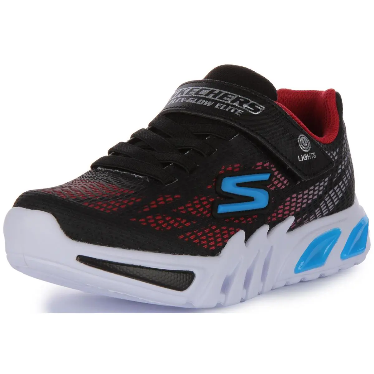 Skechers shoes - BLACK RED (UPC: 196311410628) 4
