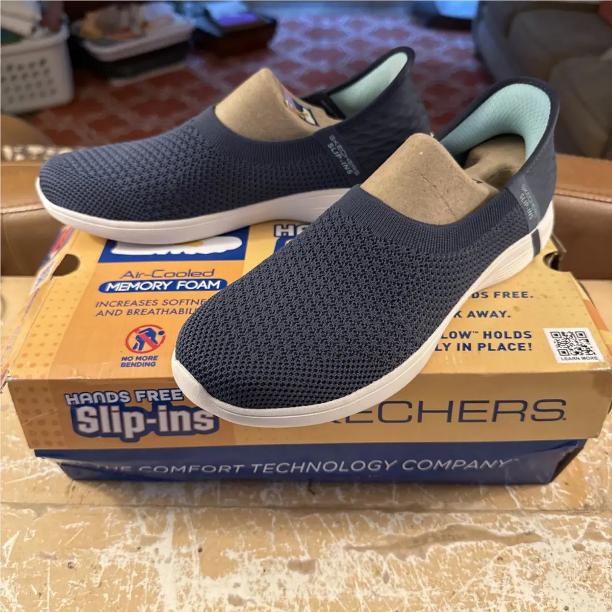 Skechers shoes - On The GO - The - 137290 - Blue (UPC: 196642320337) 1