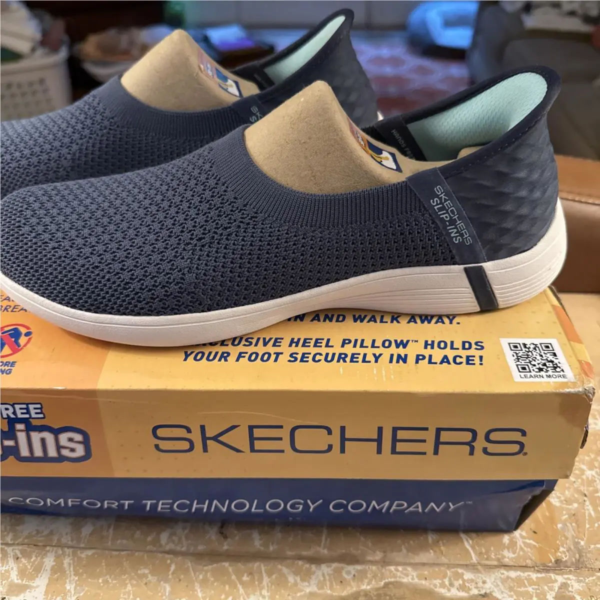 Skechers shoes - On The GO - The - 137290 - Blue (UPC: 196642320337) 3