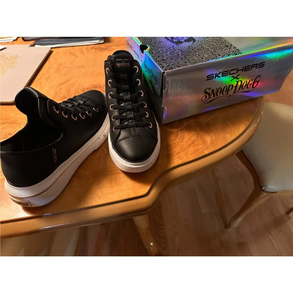 Skechers shoes - Black 1