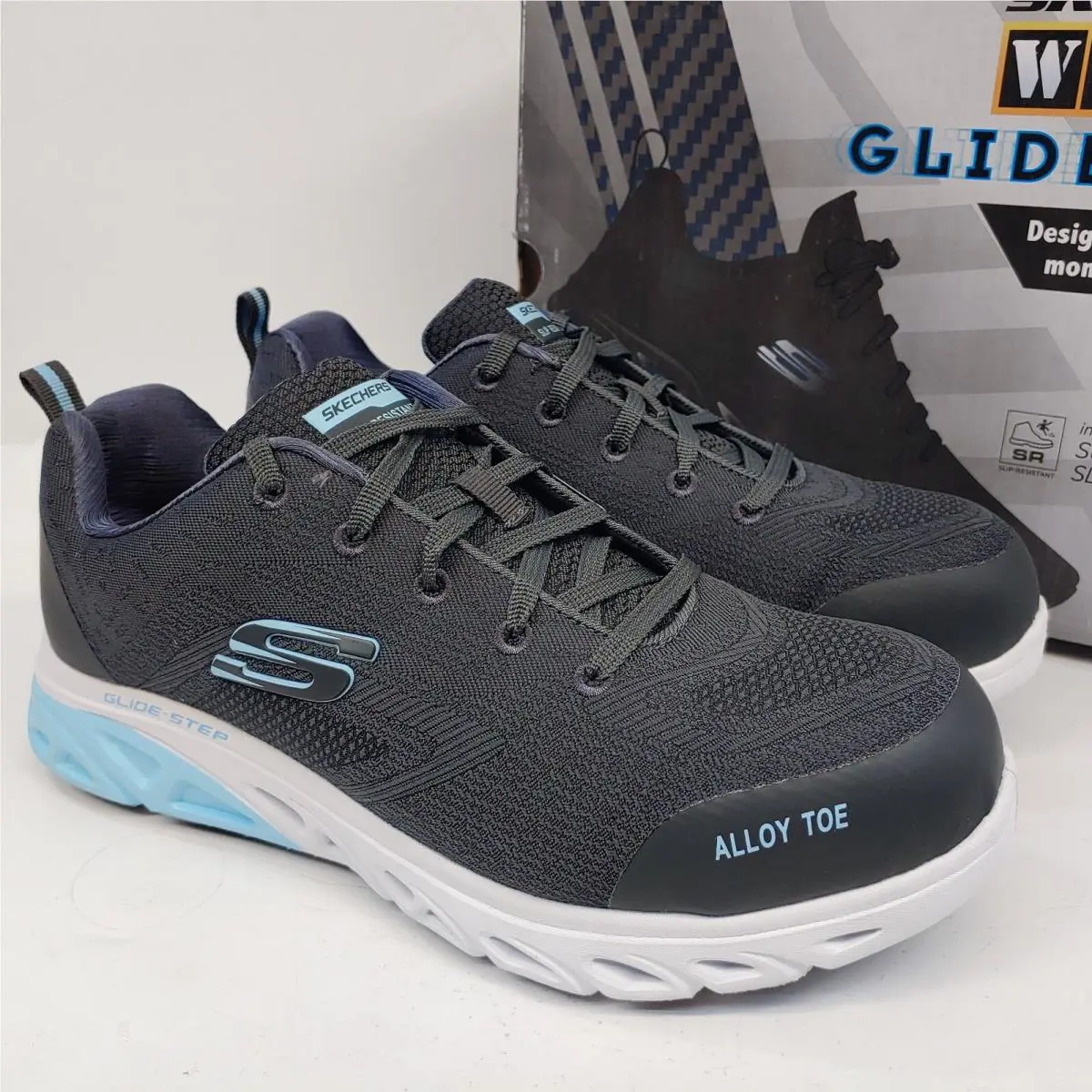 Skechers shoes - Adilly - Adilly - 108086 - Gray (UPC: 195969834749) 0