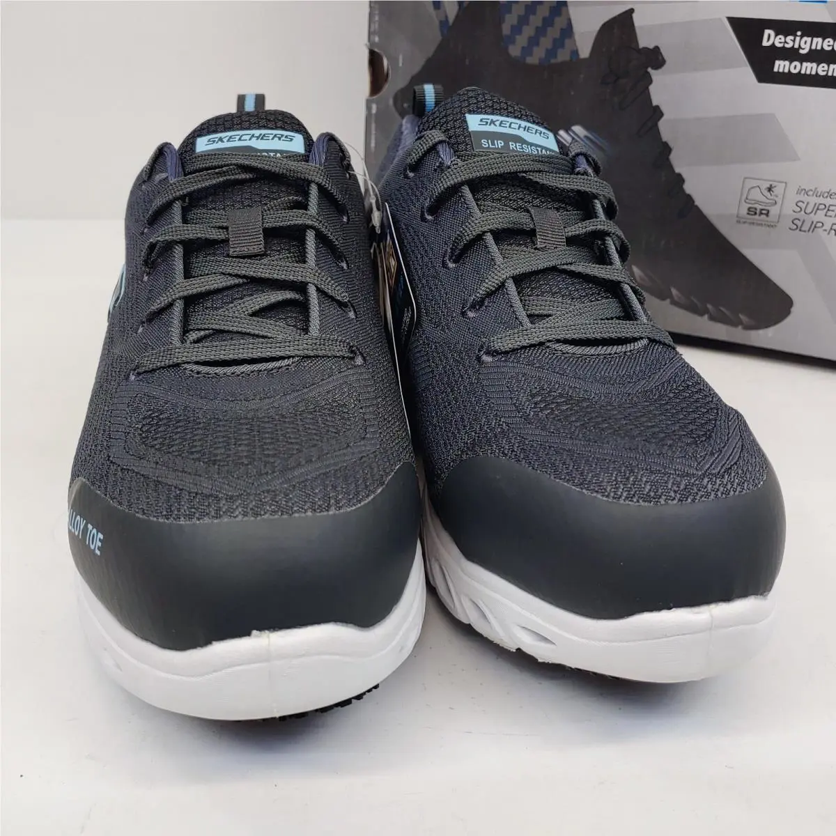 Skechers shoes - Adilly - Adilly - 108086 - Gray (UPC: 195969834749) 1