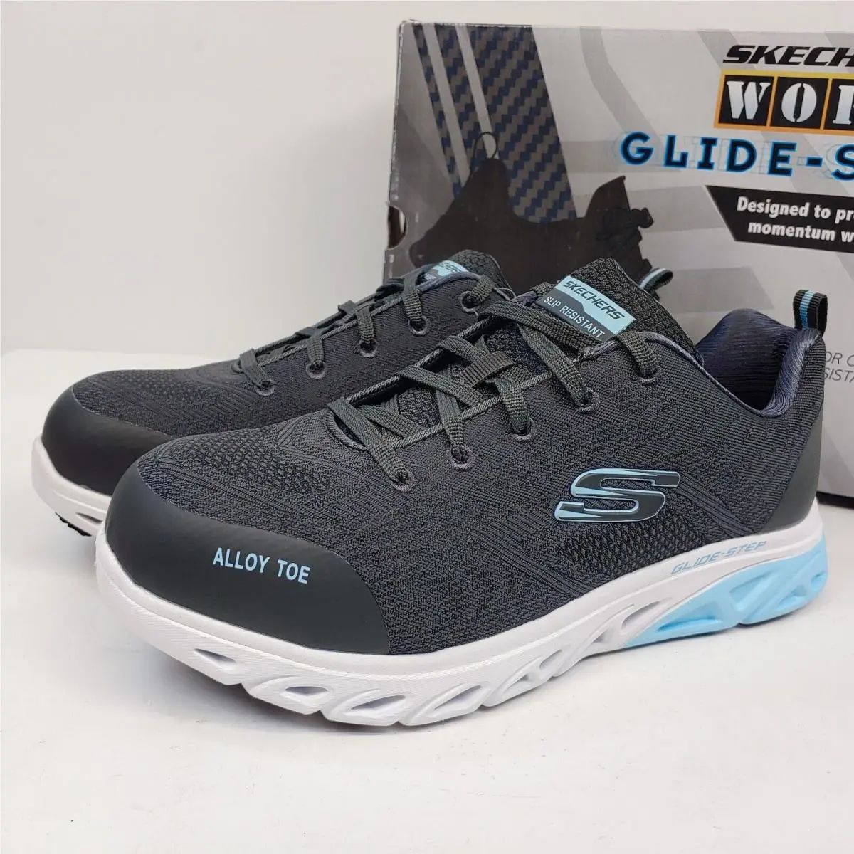 Skechers shoes - Adilly - Adilly - 108086 - Gray (UPC: 195969834749) 3