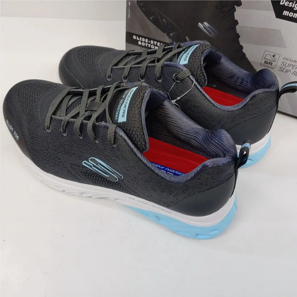 Skechers shoes - Adilly - Adilly - 108086 - Gray (UPC: 195969834749) 5