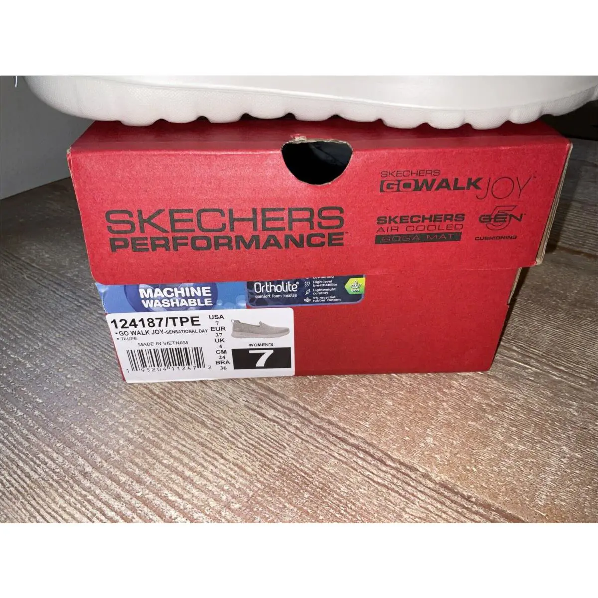 Skechers shoes - SKECHERS GO WALK Joy - WALK Joy - 124187/TPE - Beige 1