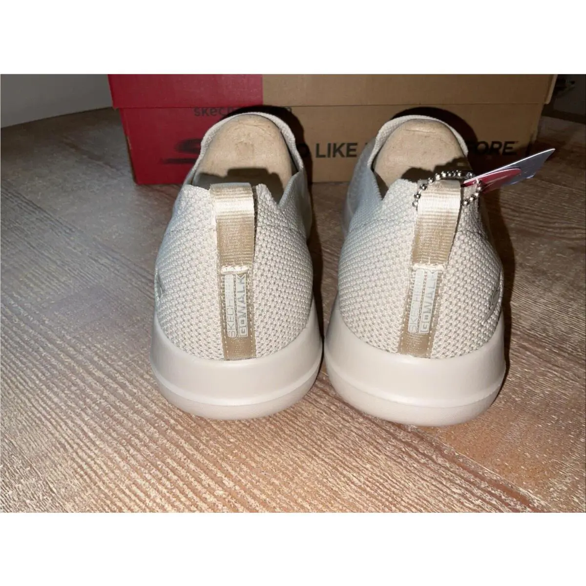 Skechers shoes - SKECHERS GO WALK Joy - WALK Joy - 124187/TPE - Beige 8