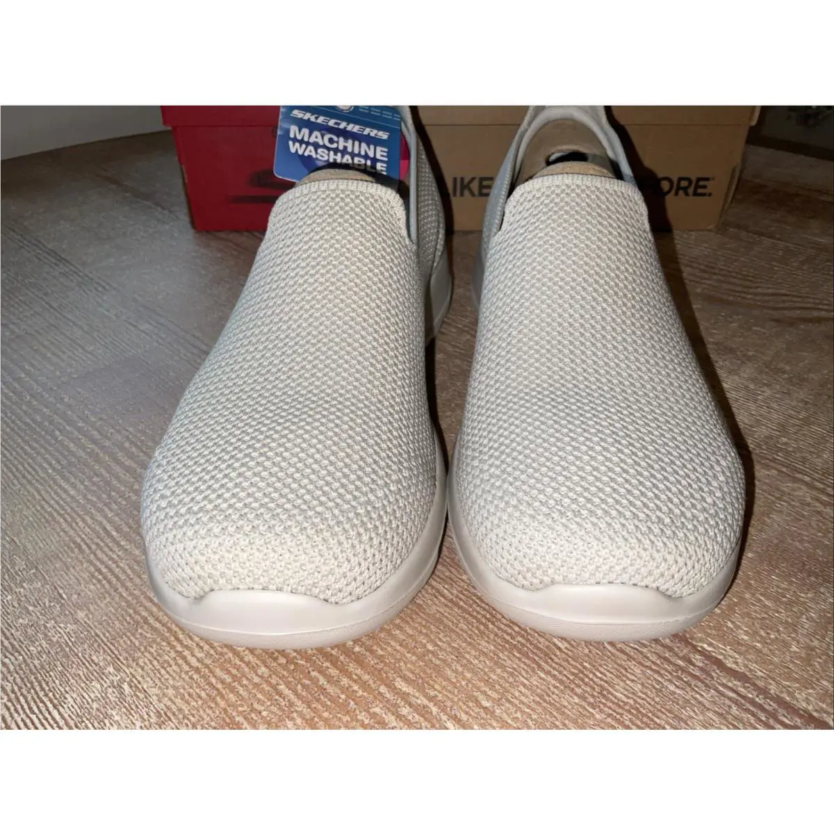 Skechers shoes - SKECHERS GO WALK Joy - WALK Joy - 124187/TPE - Beige 9
