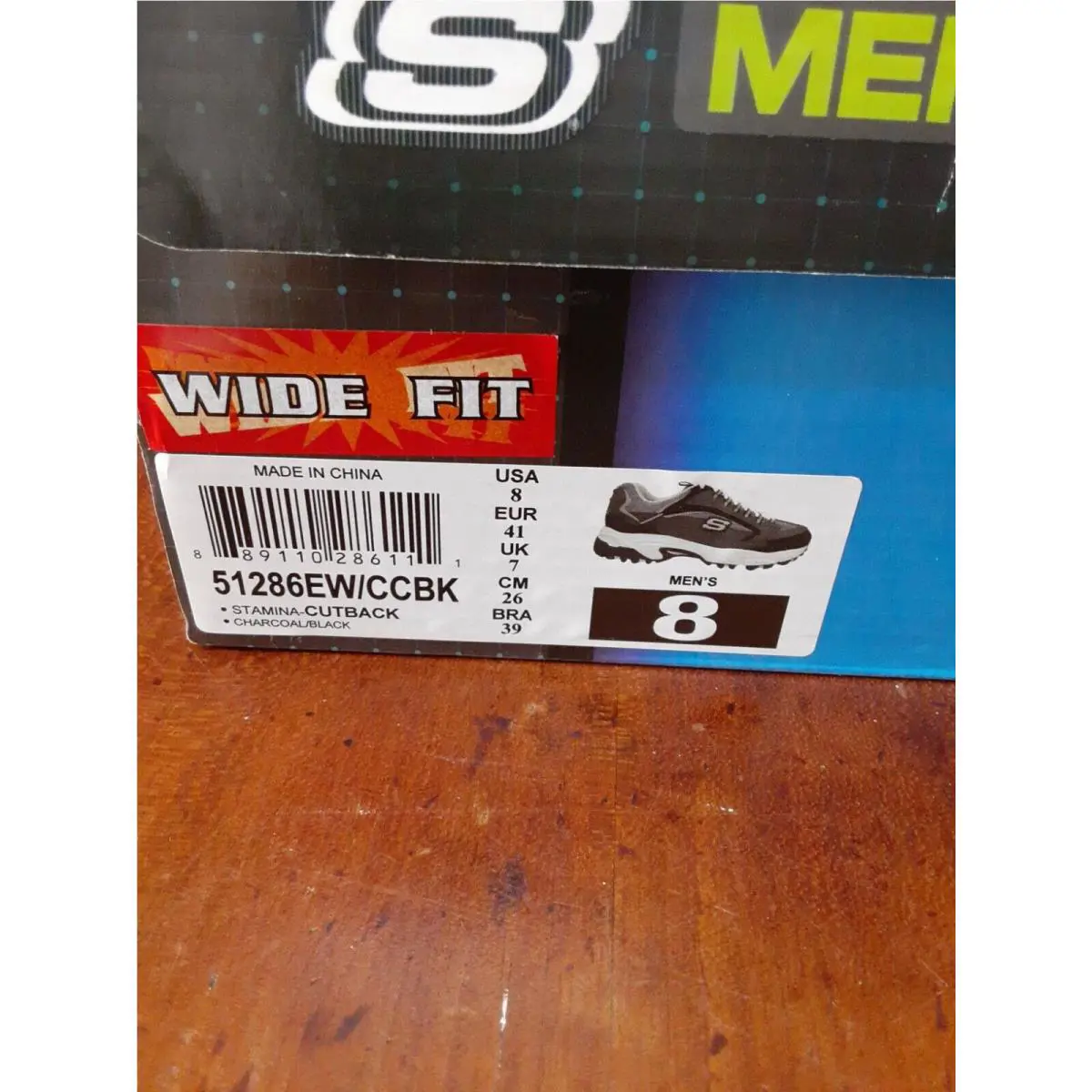 Skechers shoes - Skechers Wide Fit - Wide Fit - 51286 - Gray (UPC: 889110286111) 7