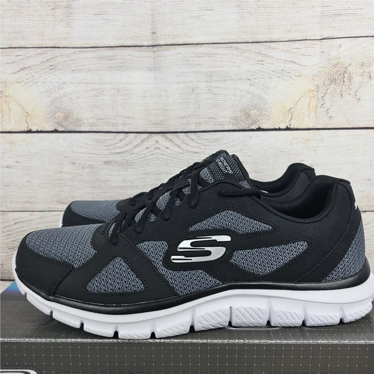 Skechers shoes - Bucolo - Bucolo - 52630/BBK - Black 1