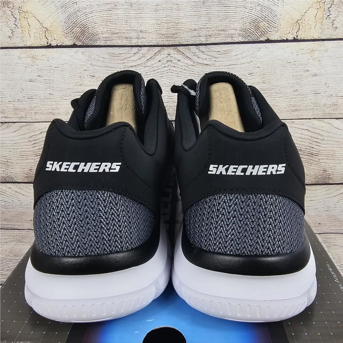 Skechers shoes - Bucolo - Bucolo - 52630/BBK - Black 2