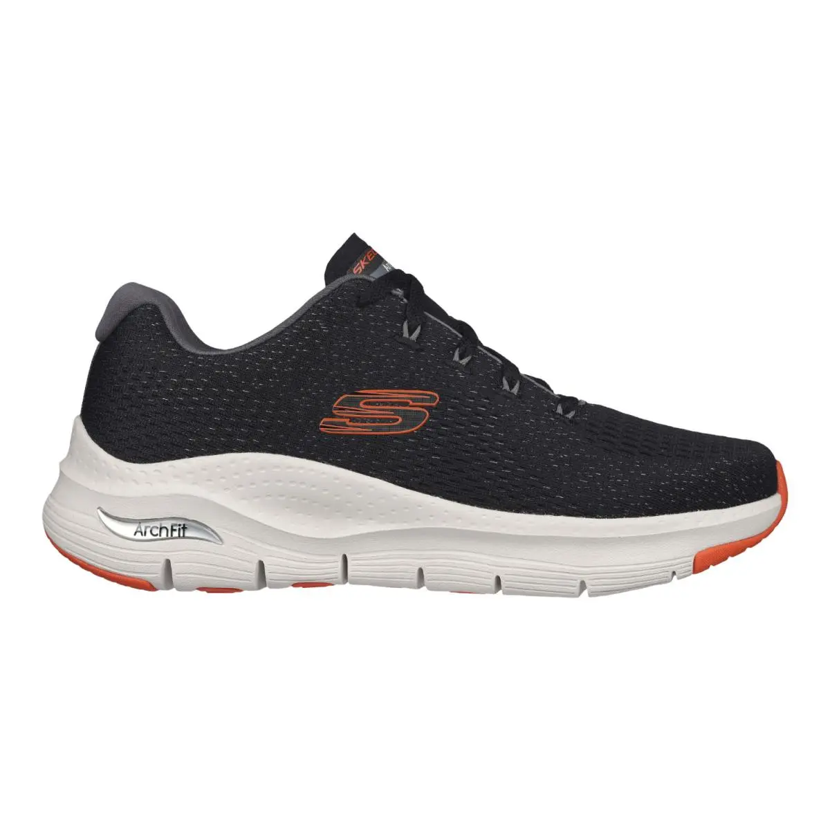 Skechers shoes - Skechers Arch-Fit Takar - Takar - 232601/BKOR - Black/Orange (UPC: 196642694209) 0