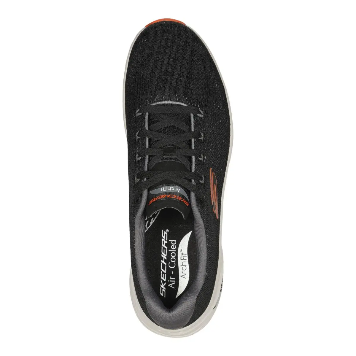 Skechers shoes - Skechers Arch-Fit Takar - Takar - 232601/BKOR - Black/Orange (UPC: 196642694209) 1