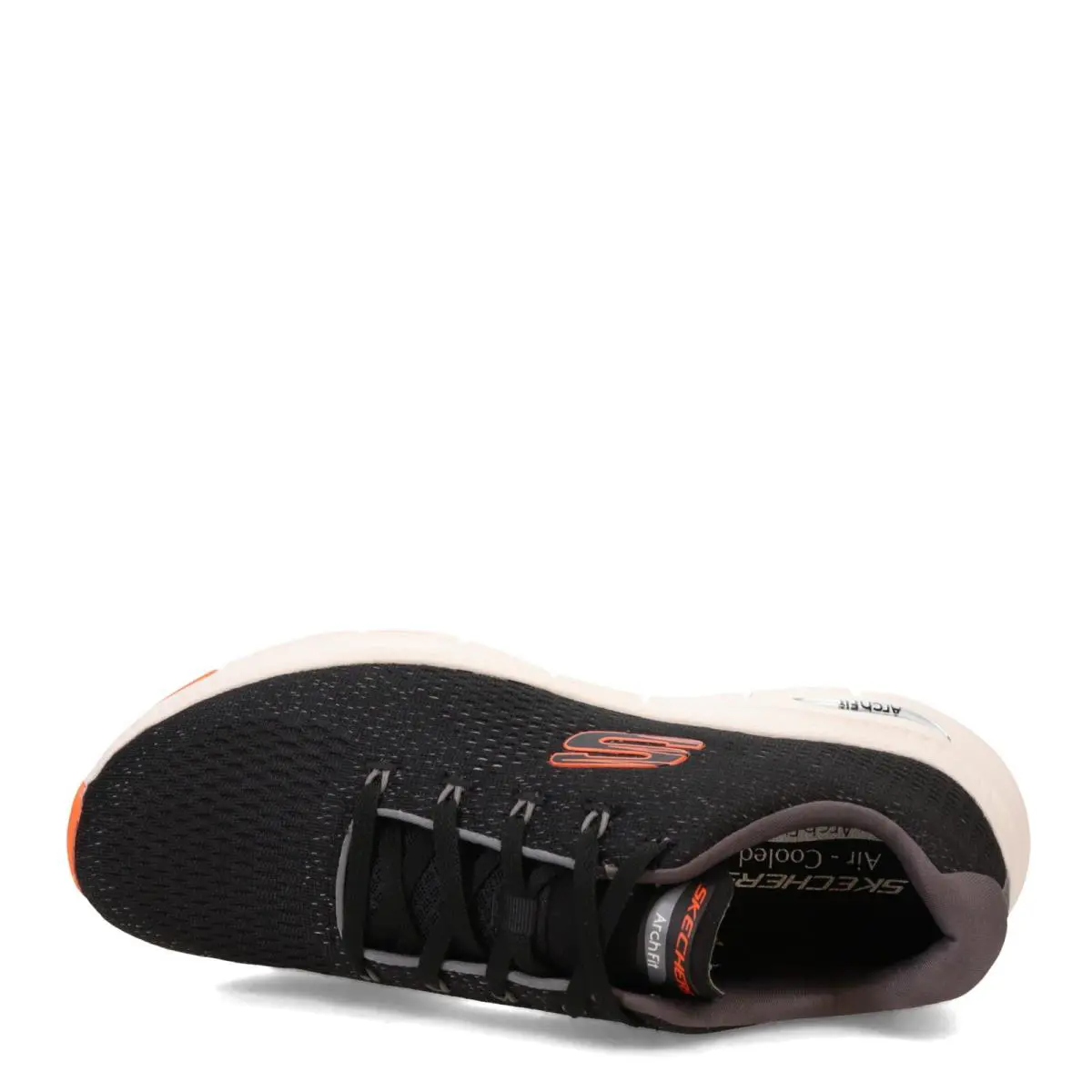 Skechers shoes - 232601-BKOR - 232601-BKOR - Black/Orange (UPC: 196642694209) 4