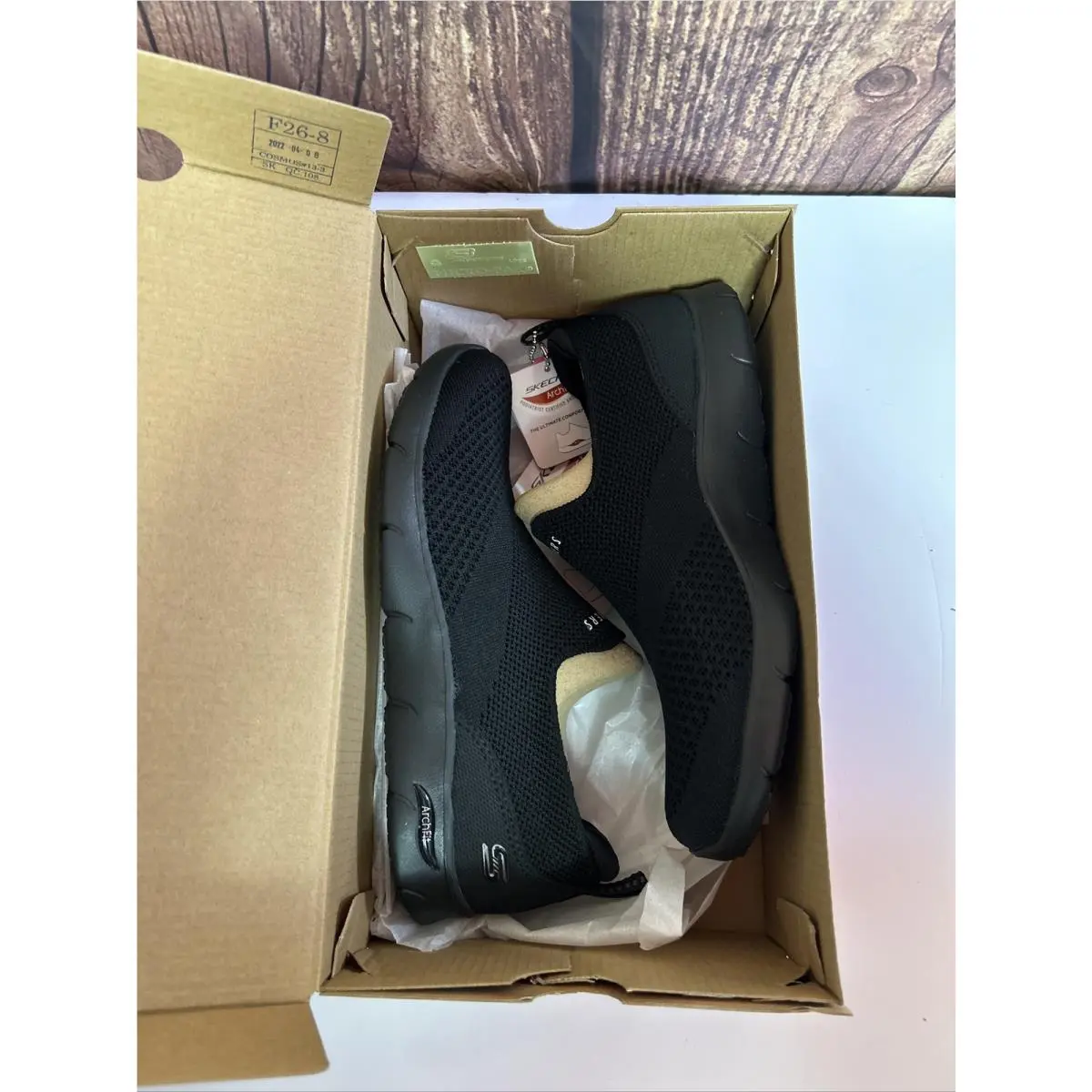 Skechers shoes - Active Arch Fit - Active Arch Fit - Black/Black 3