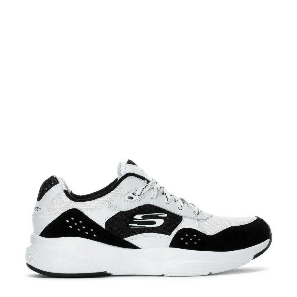 Skechers shoes - BLACK/WHITE 1