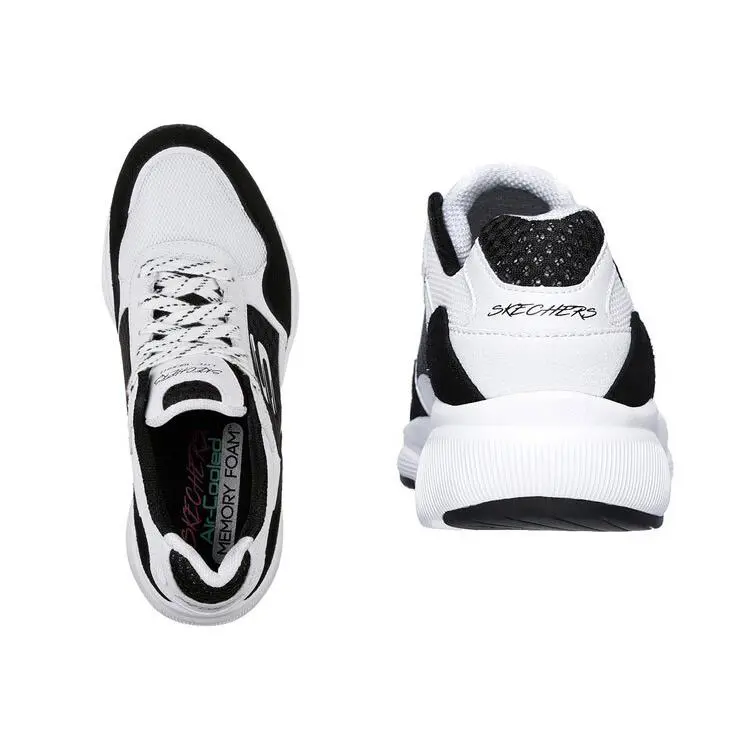 Skechers shoes - BLACK/WHITE 4