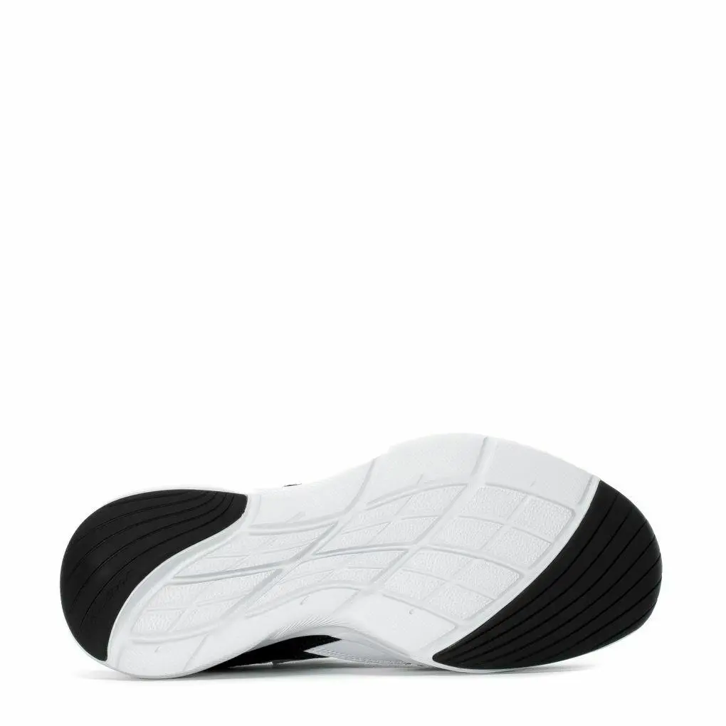Skechers shoes - BLACK/WHITE 5