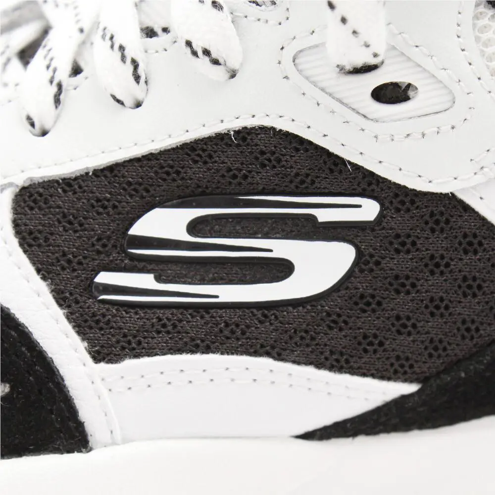 Skechers shoes - BLACK/WHITE 3