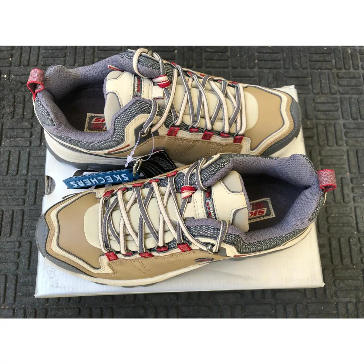 Skechers shoes - GPS - GPS - Brown 1