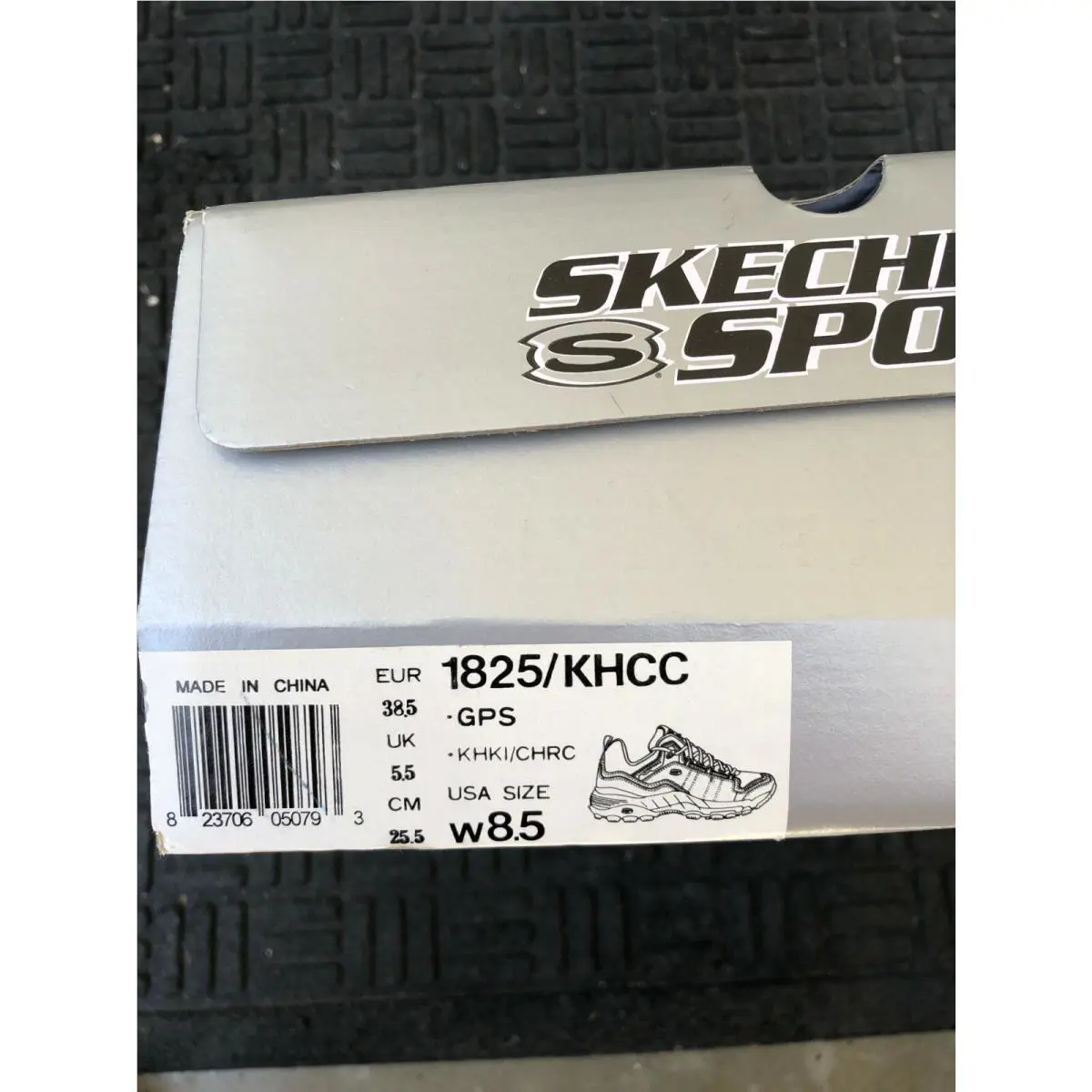 Skechers shoes - GPS - GPS - Brown 3