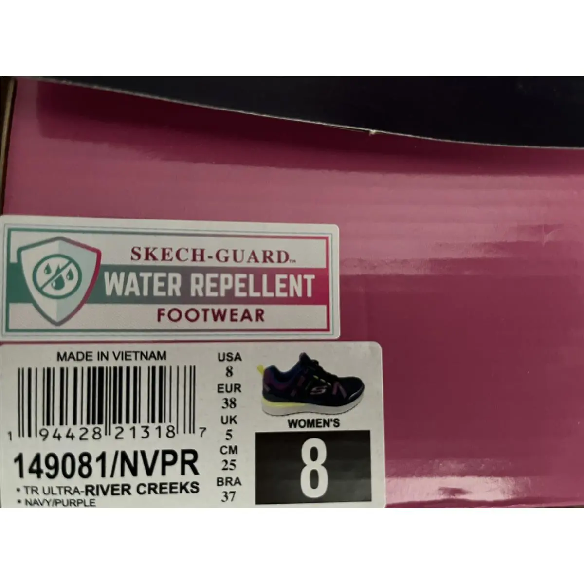 Skechers shoes - Tr Ultra - Ultra - Blue (UPC: 194428213187) 1