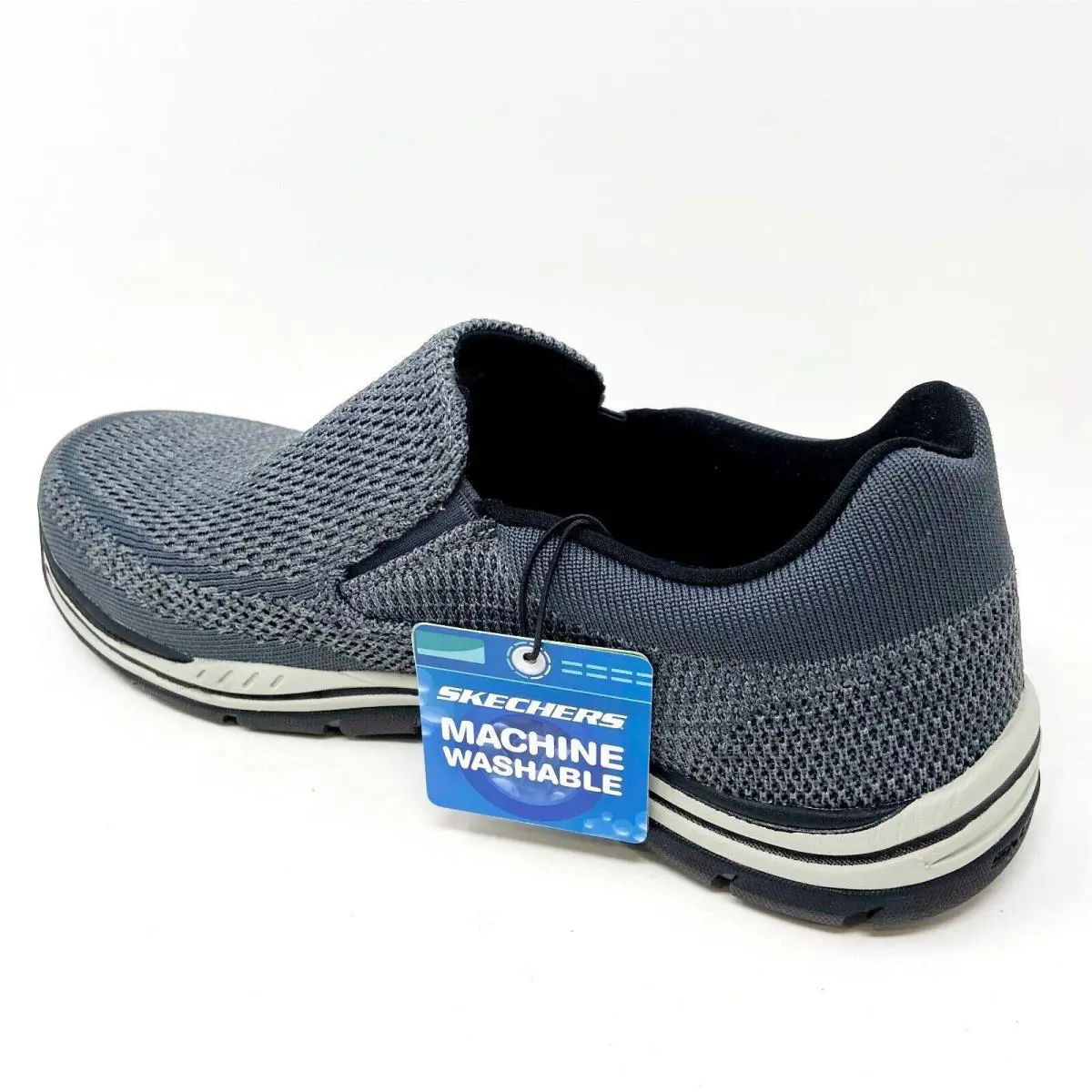 Skechers shoes - Skechers Expected Gomel - Expected Gomel - 65086EWW GRY - Gray 1