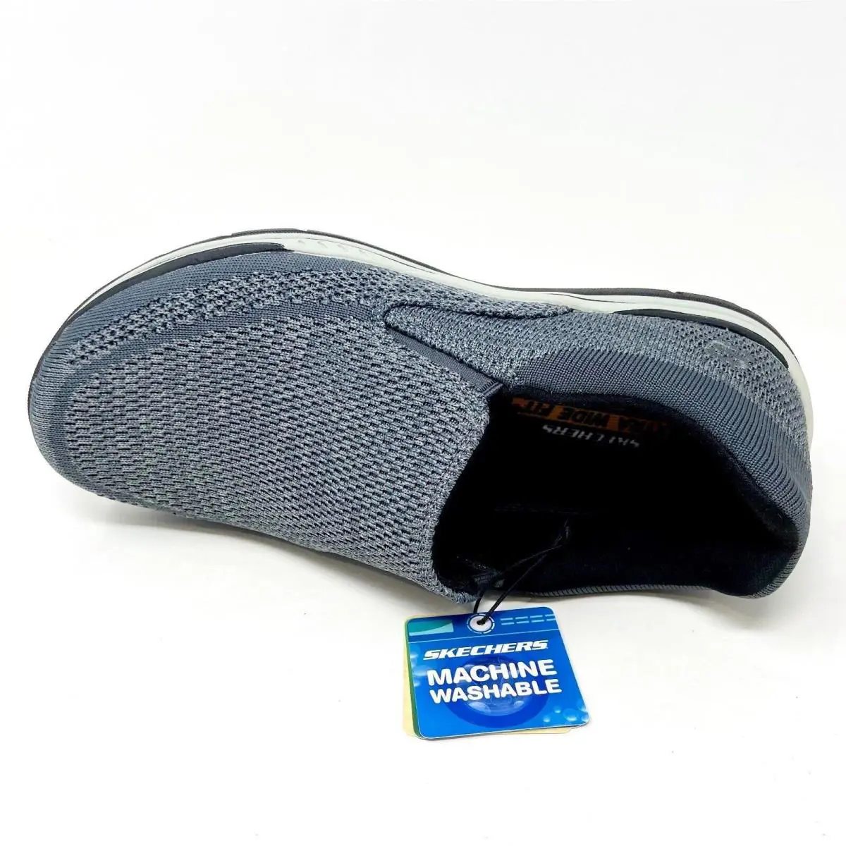 Skechers shoes - Skechers Expected Gomel - Expected Gomel - 65086EWW GRY - Gray 2