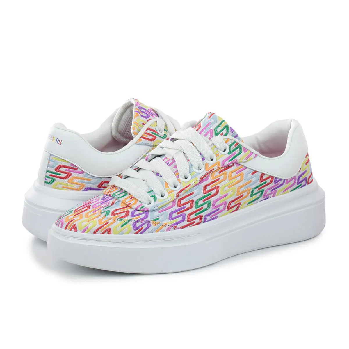 Skechers Cordova Classic Low Memory Foam Sneakers Women Shoes Multi Size 9.5