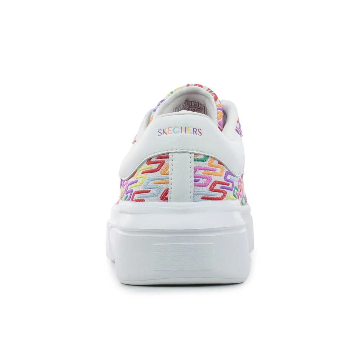 Skechers shoes - SKECHERS CORDOVA - CORDOVA - WHITE/MULTICOLOR 4