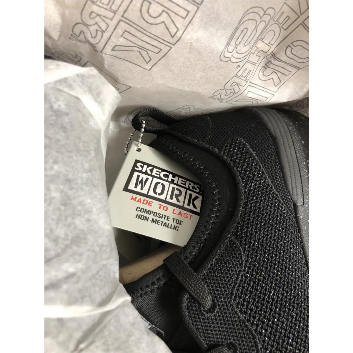 Skechers shoes - Skechers Bulklin Balran - Bulklin Balran - Black 1