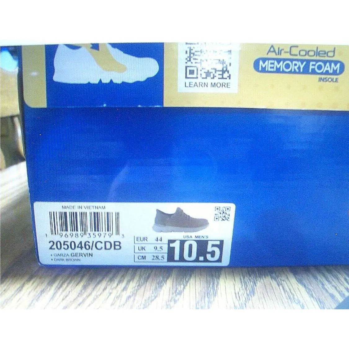 Skechers shoes - Dark Brown 2