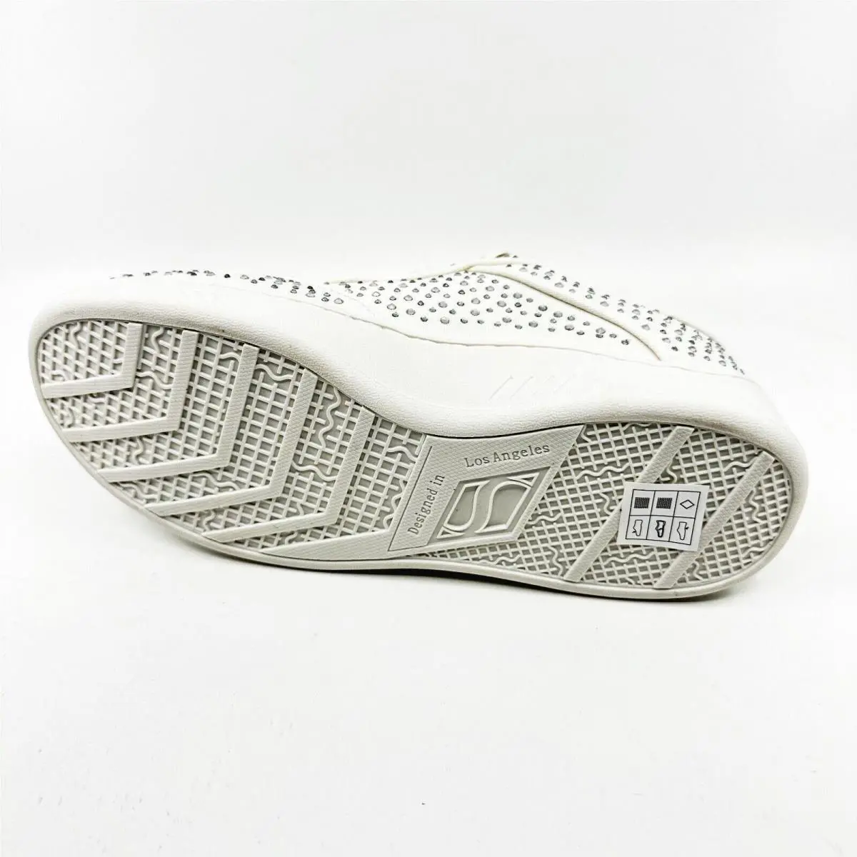 Skechers shoes - 155602 WSL - WSL - 155602 WSL - White 4