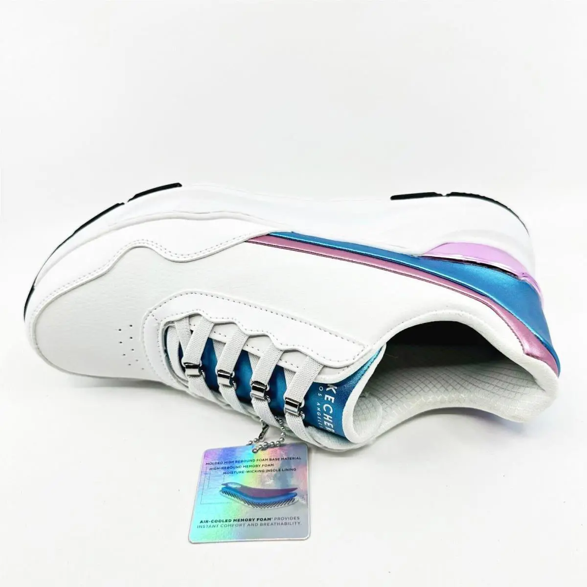 Skechers shoes - 155458 WMLT - WMLT - 155458 WMLT - White 2