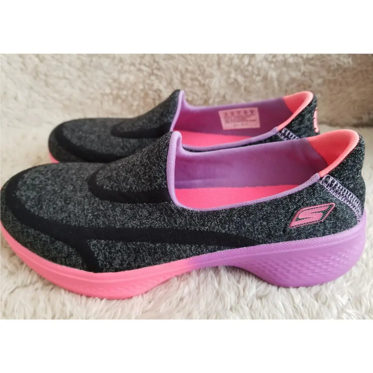Skechers shoes - Skechers Gowalk 4 - Gowalk - Black 4