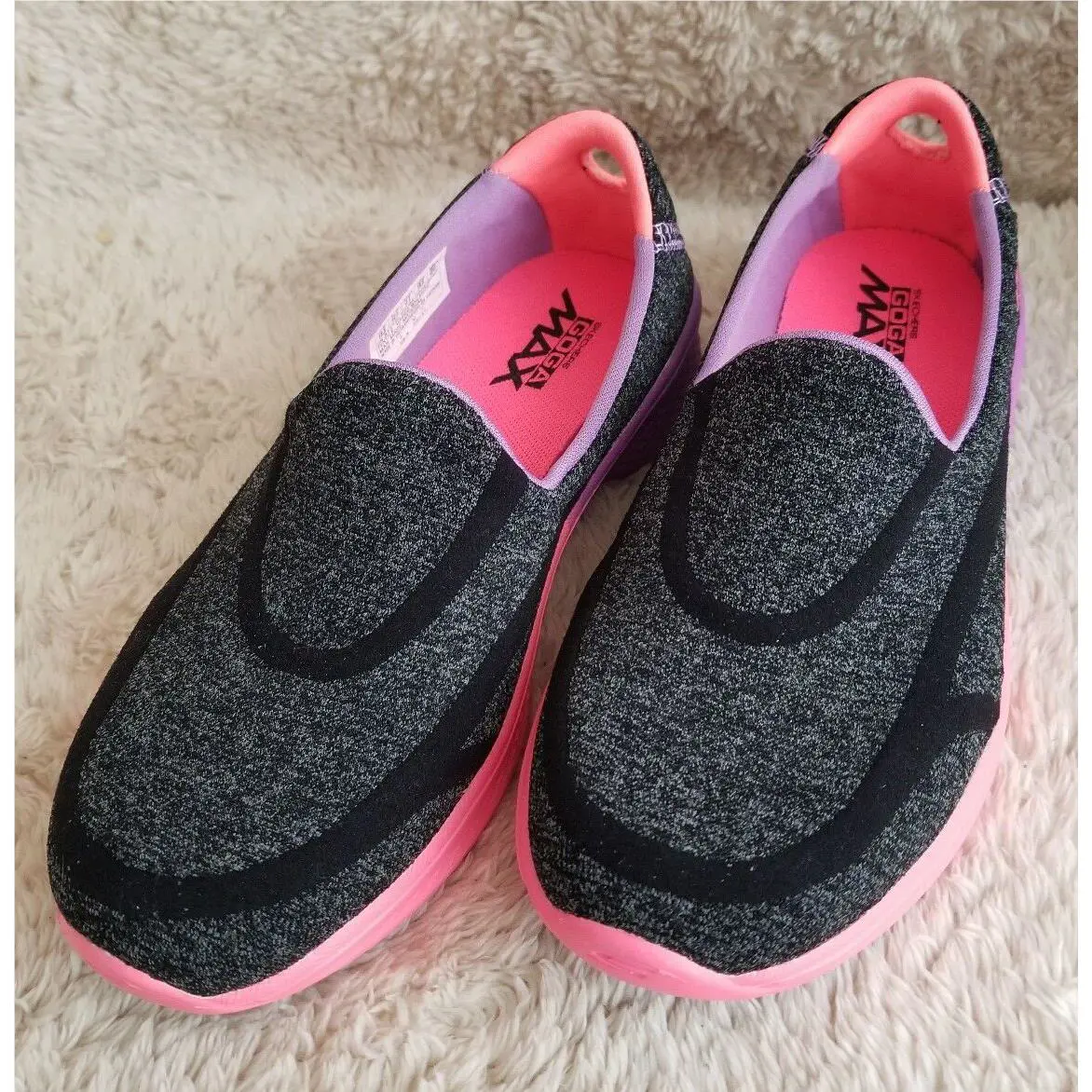Skechers shoes - Skechers Gowalk 4 - Gowalk - Black 5