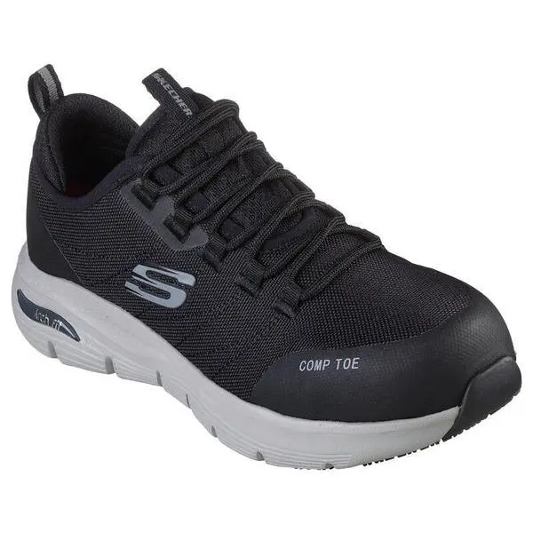 Skechers shoes - Skechers Arch Fit SR - Arch Fit - 108075 - Black Gray (UPC: 195969524183) 0