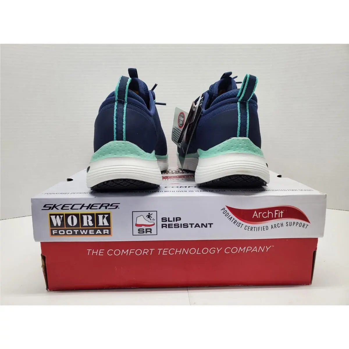 Skechers shoes - Skechers ARCH FIT - ARCH FIT - 108075 - Navy/Aqua 8
