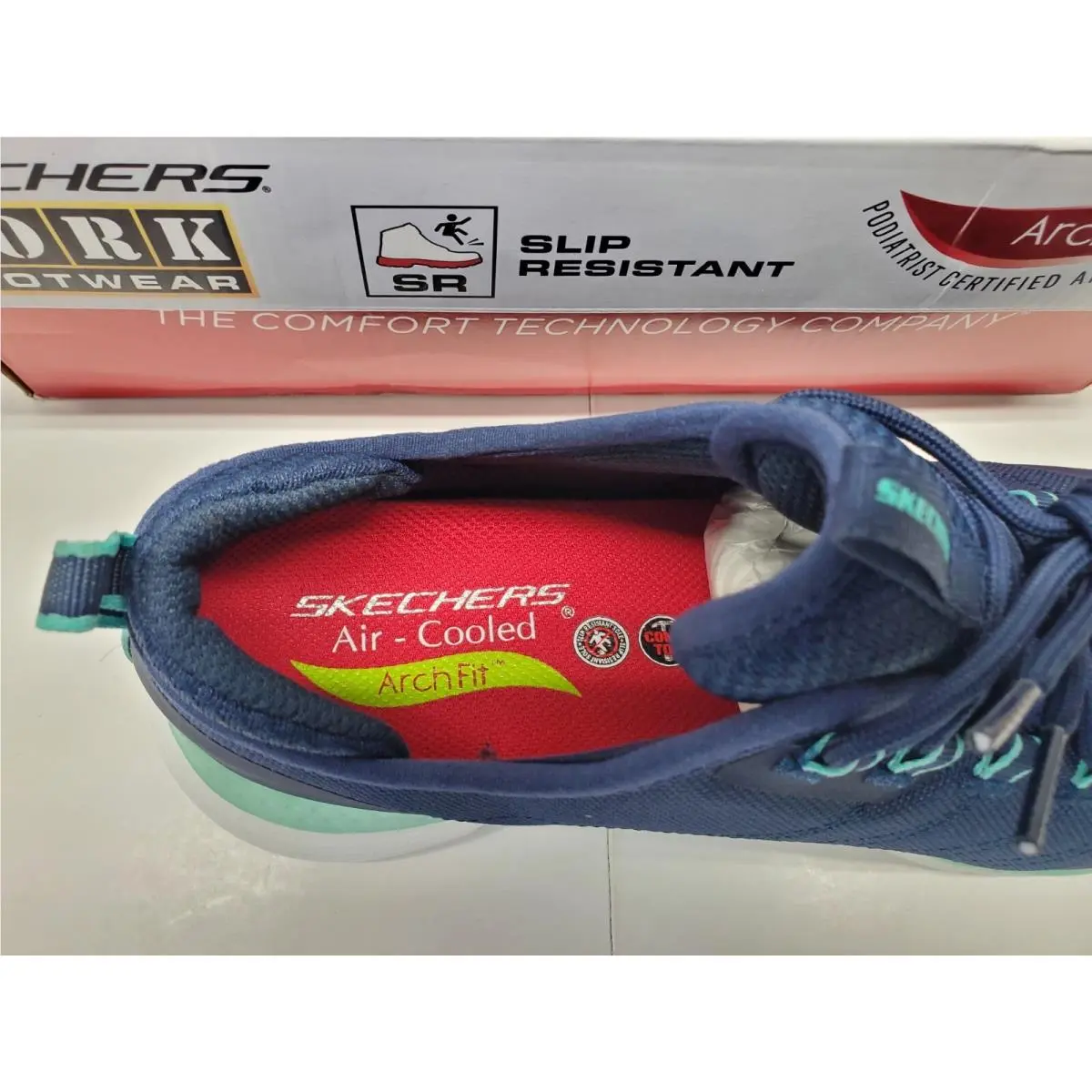 Skechers shoes - Skechers ARCH FIT - ARCH FIT - 108075 - Navy/Aqua 6