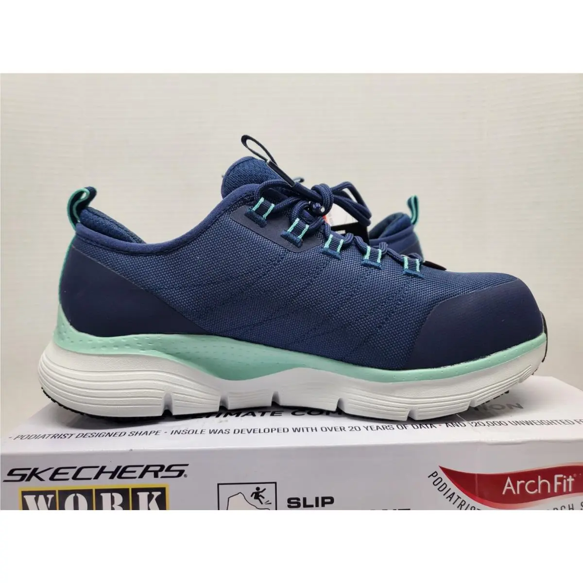 Skechers shoes - Skechers ARCH FIT - ARCH FIT - 108075 - Navy/Aqua 3