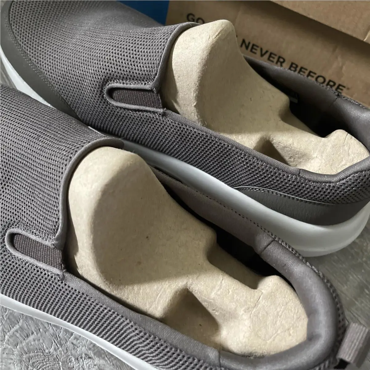 Skechers shoes - Go Walk Max - Walk Max - 216010WW/KHK-75-X-Wide - Khaki 0