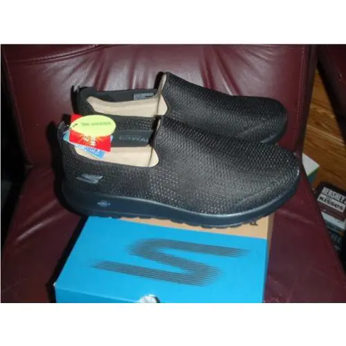 Skechers shoes - Skechers Go Walk Max - Walk Max - Black 2