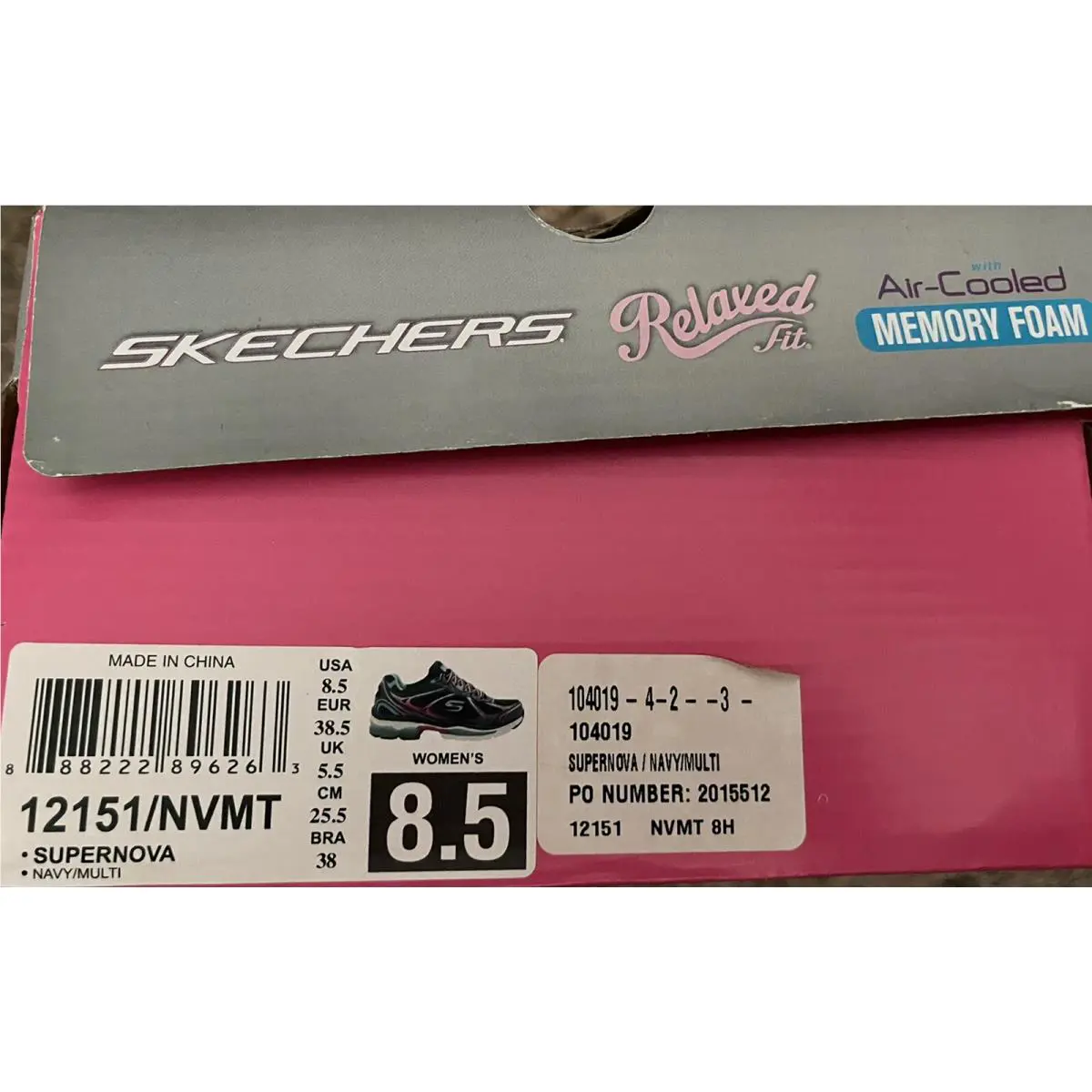 Skechers shoes - SKECHERS RELAXED FIT - RELAXED FIT - Blue (UPC: 888222896263) 0