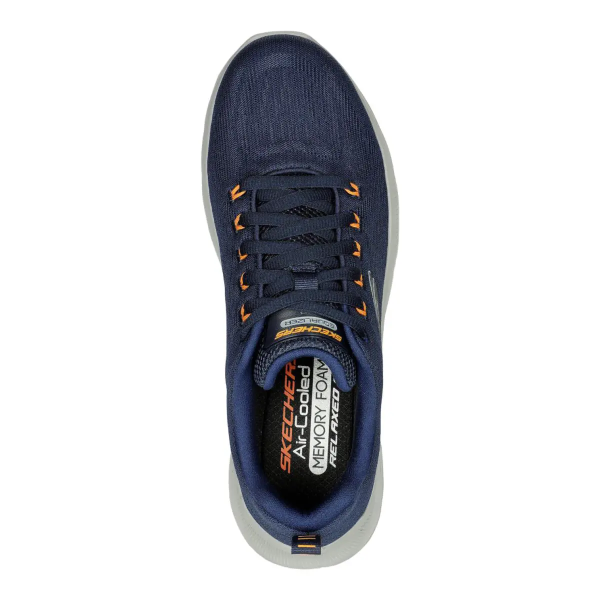 Skechers shoes - 232519/NVOR - 232519/NVOR - Navy/Orange (UPC: 196311559693) 3