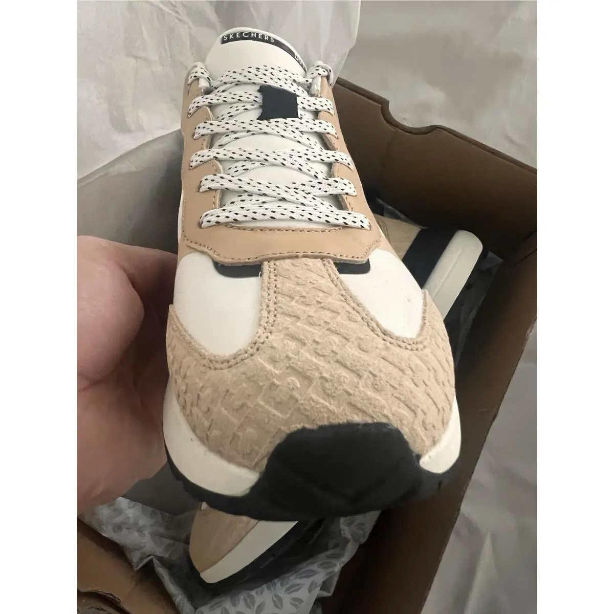 Skechers shoes - Skechers Halos - Halos - Cream 5