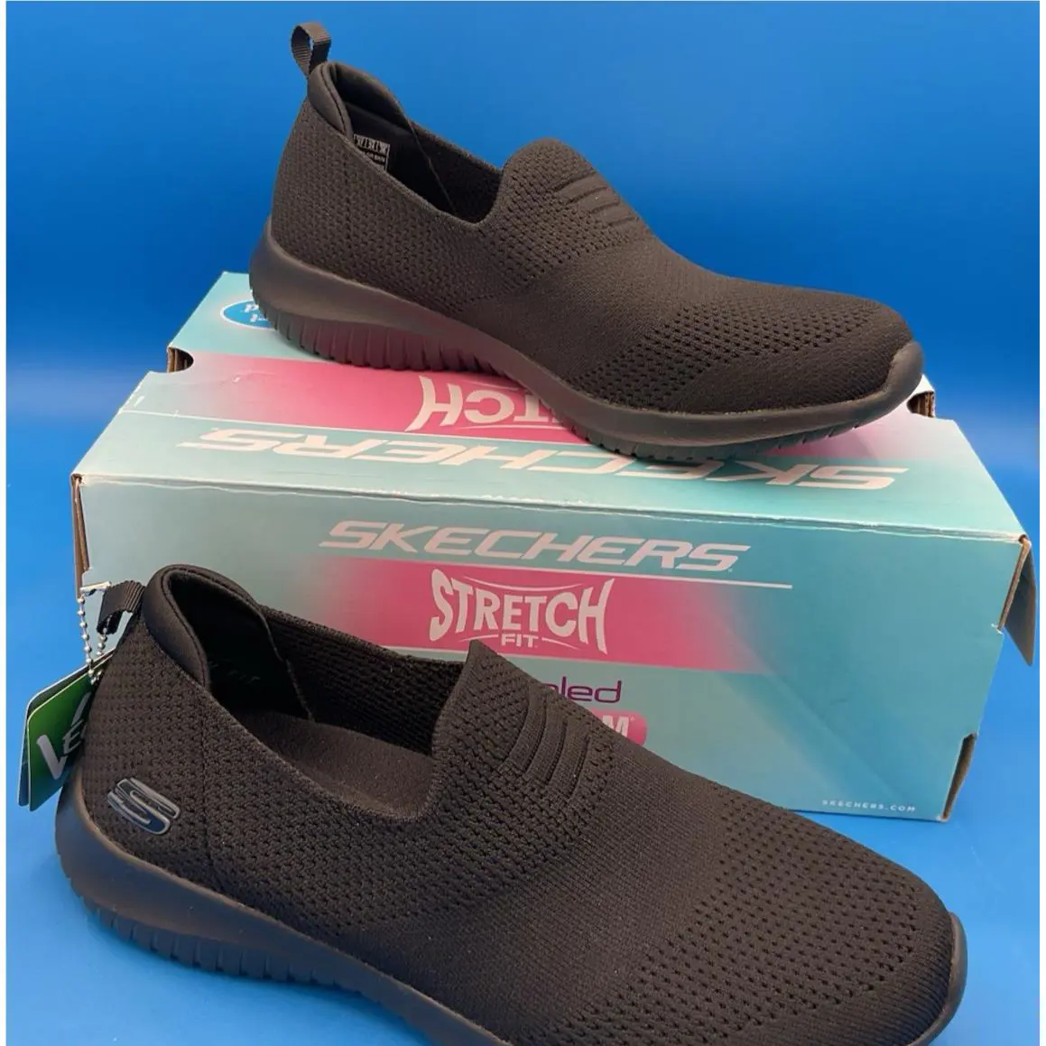 Skechers shoes - SKECHERS Ultra Flex Harmonious - Ultra Flex Harmonious - 13106 - Black (UPC: 193642281910) 0