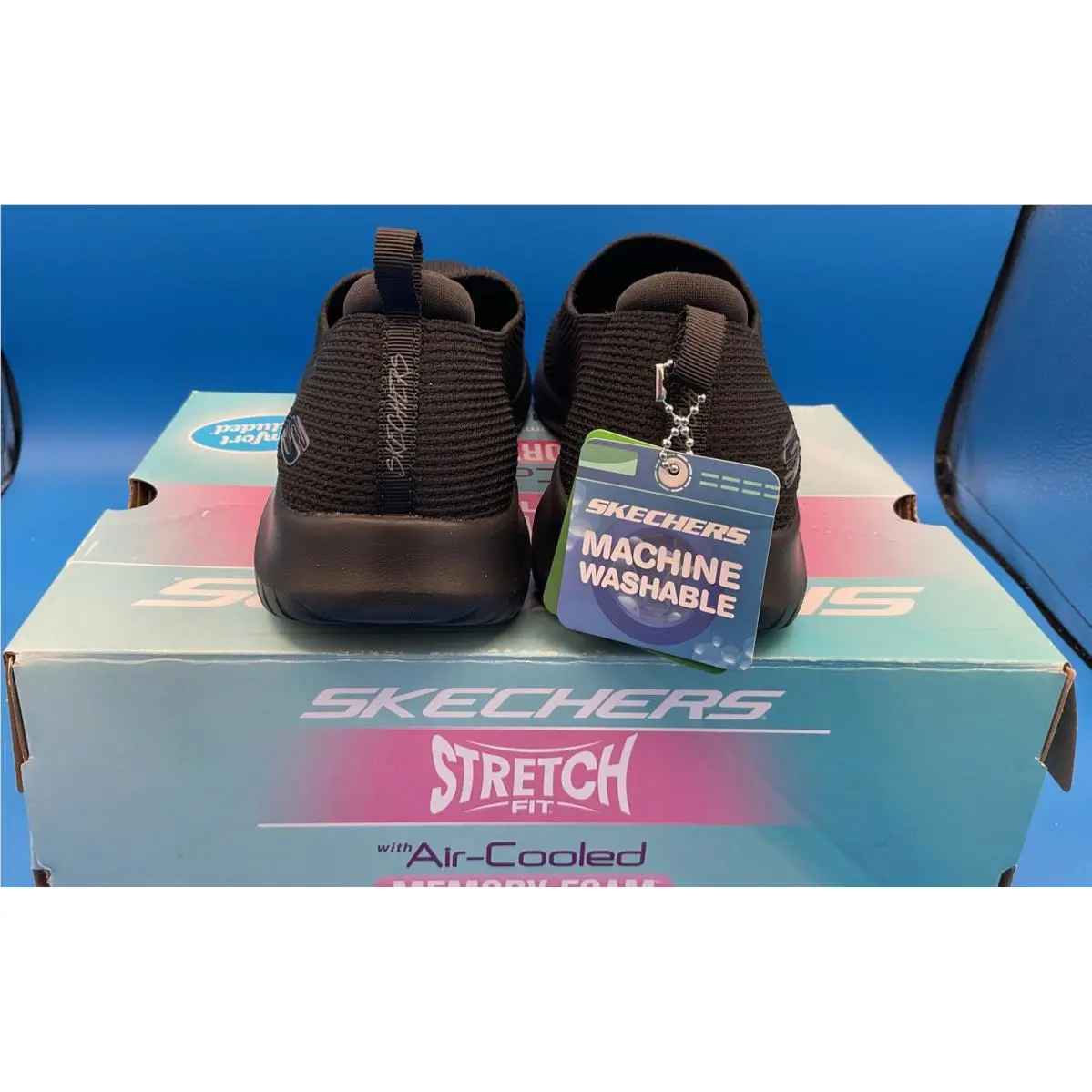 Skechers shoes - SKECHERS Ultra Flex Harmonious - Ultra Flex Harmonious - 13106 - Black (UPC: 193642281910) 3