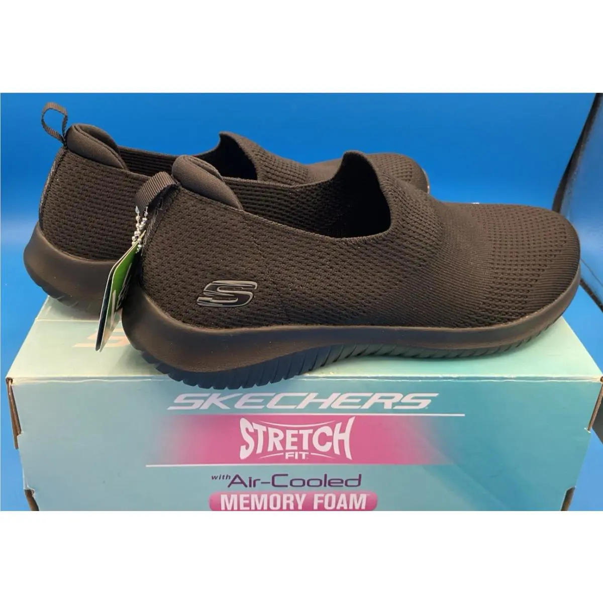 Skechers shoes - SKECHERS Ultra Flex Harmonious - Ultra Flex Harmonious - 13106 - Black (UPC: 193642281910) 4