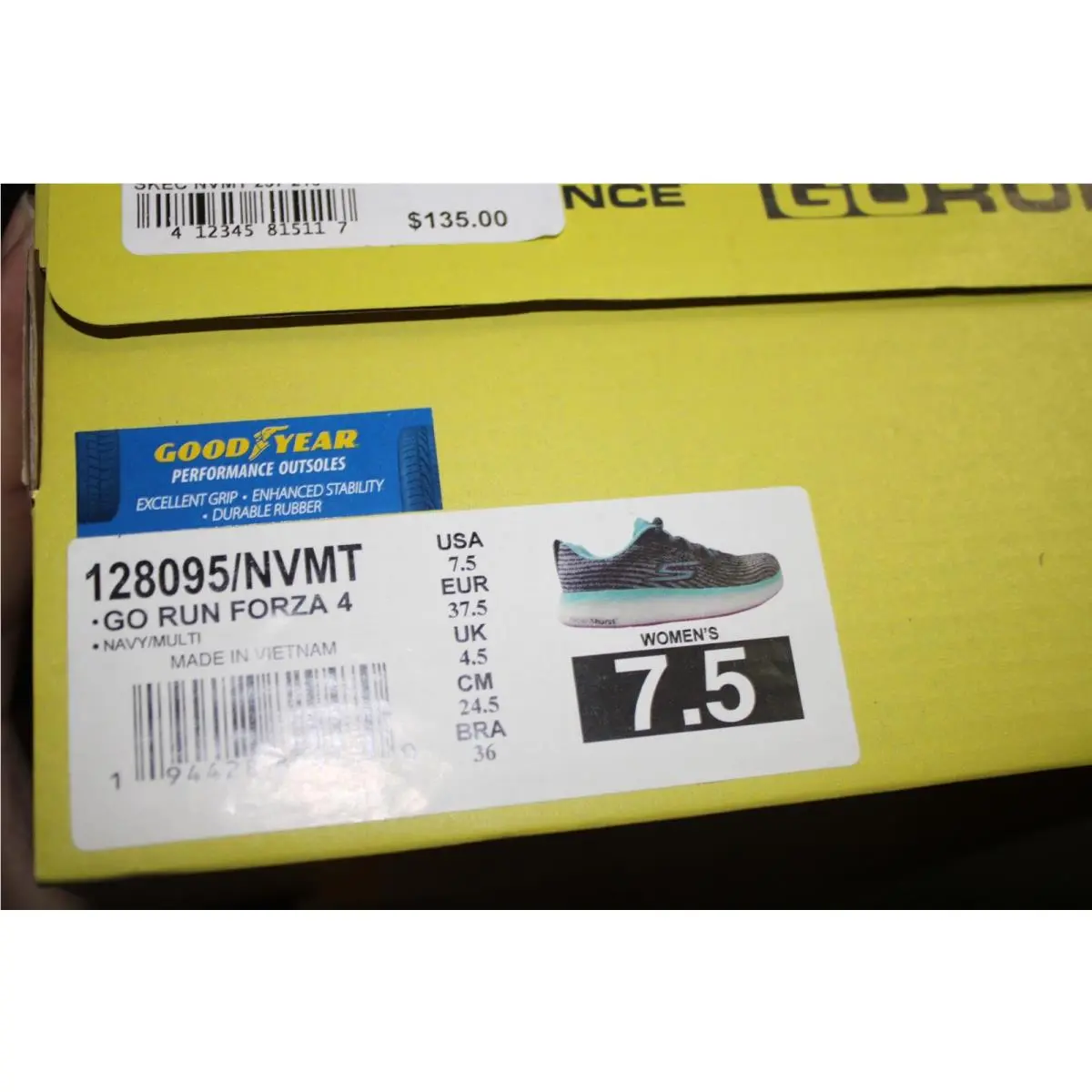 Skechers shoes - Blue 1
